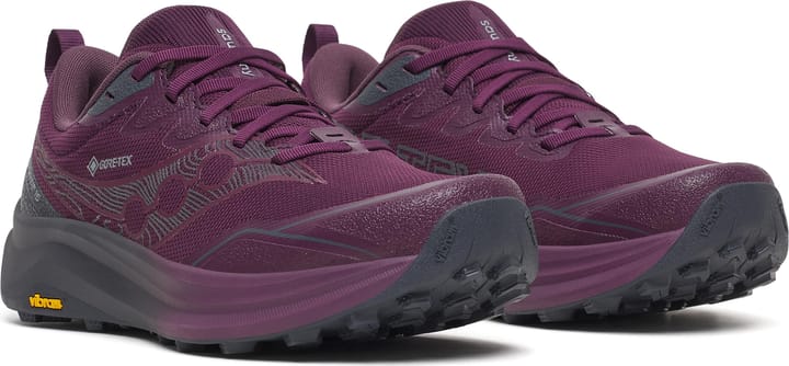 Saucony Women's Peregrine 16 GORE-TEX Eggplant/ebony Saucony