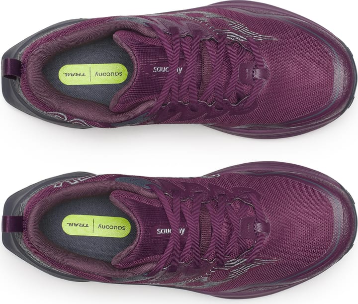 Saucony Women's Peregrine 16 GORE-TEX Eggplant/ebony Saucony