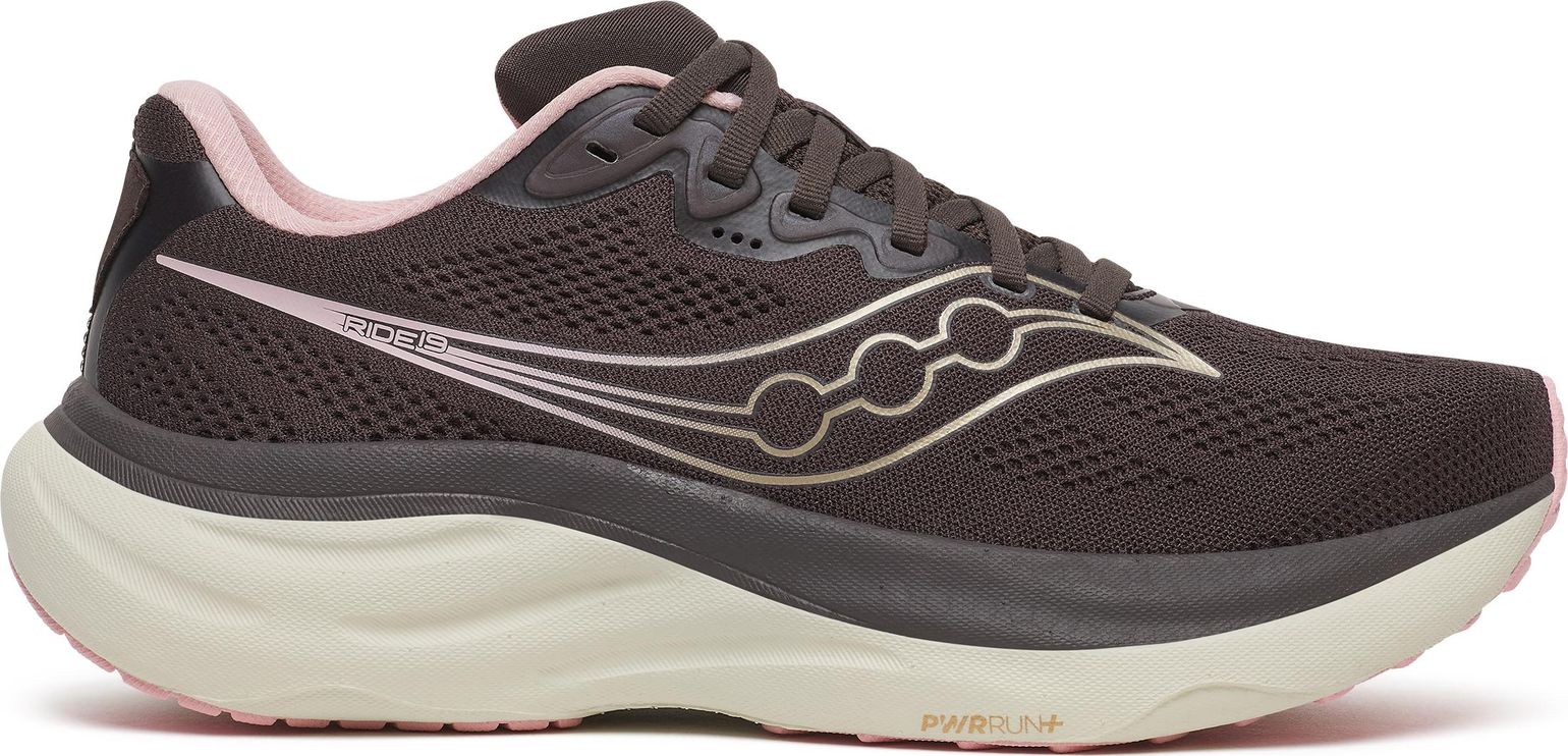 Saucony Women's Ride 19 Torte/eggshell