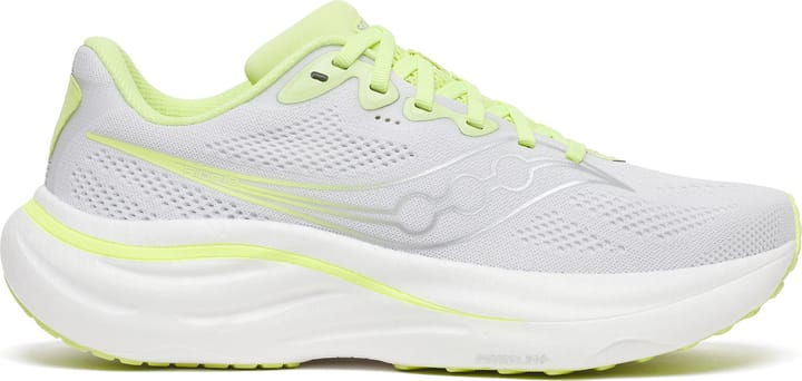 Saucony Women's Ride 19 White/tart Saucony