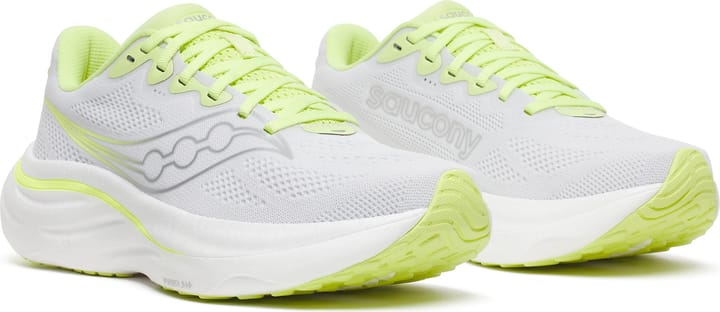 Saucony Women's Ride 19 White/tart Saucony