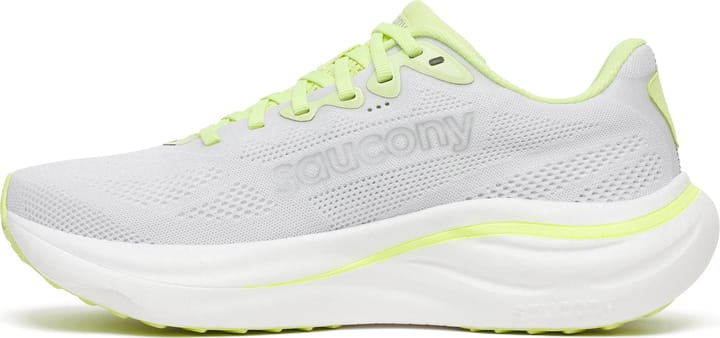Saucony Women's Ride 19 White/tart Saucony