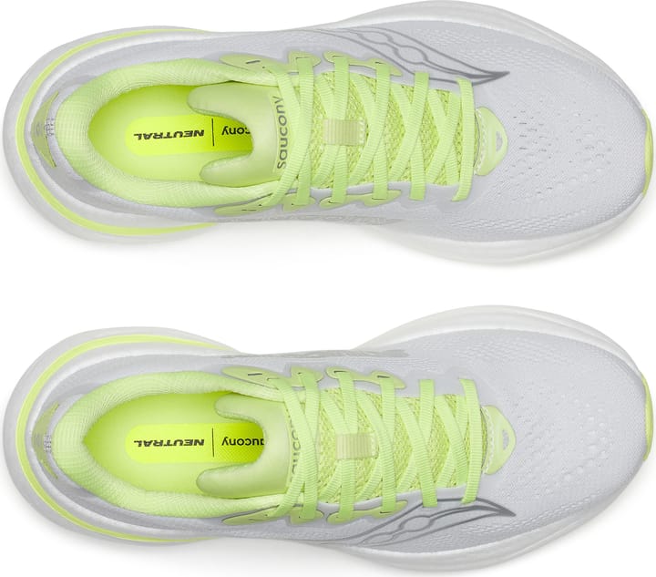 Saucony Women's Ride 19 White/tart Saucony