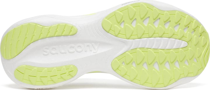 Saucony Women's Ride 19 White/tart Saucony