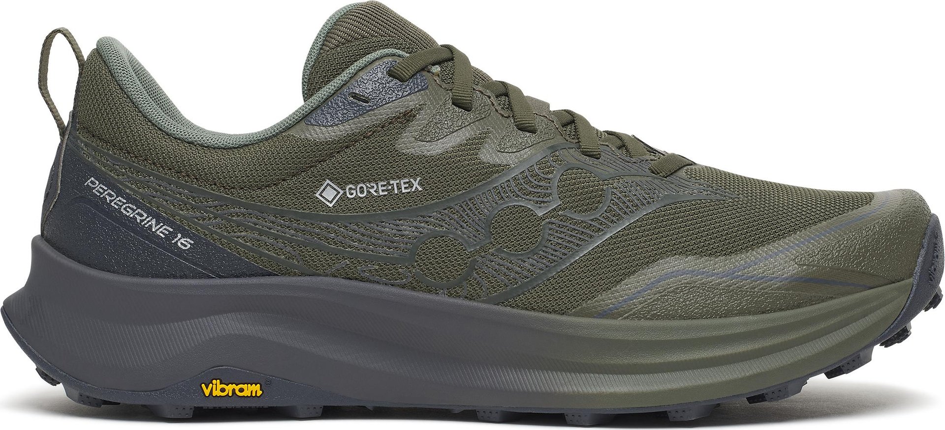 Saucony Men's Peregrine 16 GORE-TEX sneakers
