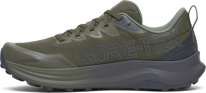 Saucony Men's Peregrine 16 GORE-TEX Fatigue/ebony Saucony