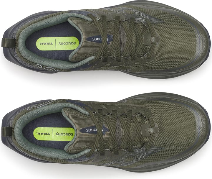 Saucony Men's Peregrine 16 GORE-TEX Fatigue/ebony Saucony