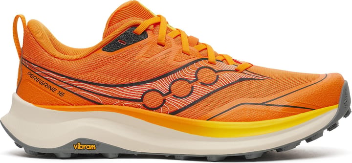 Saucony Men's Peregrine 16 Fuego/cyber Saucony