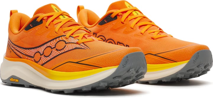 Saucony Men's Peregrine 16 Fuego/cyber Saucony