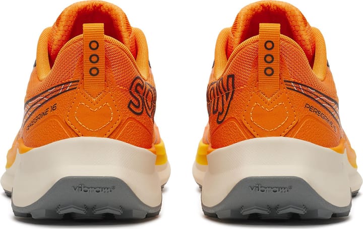 Saucony Men's Peregrine 16 Fuego/cyber Saucony