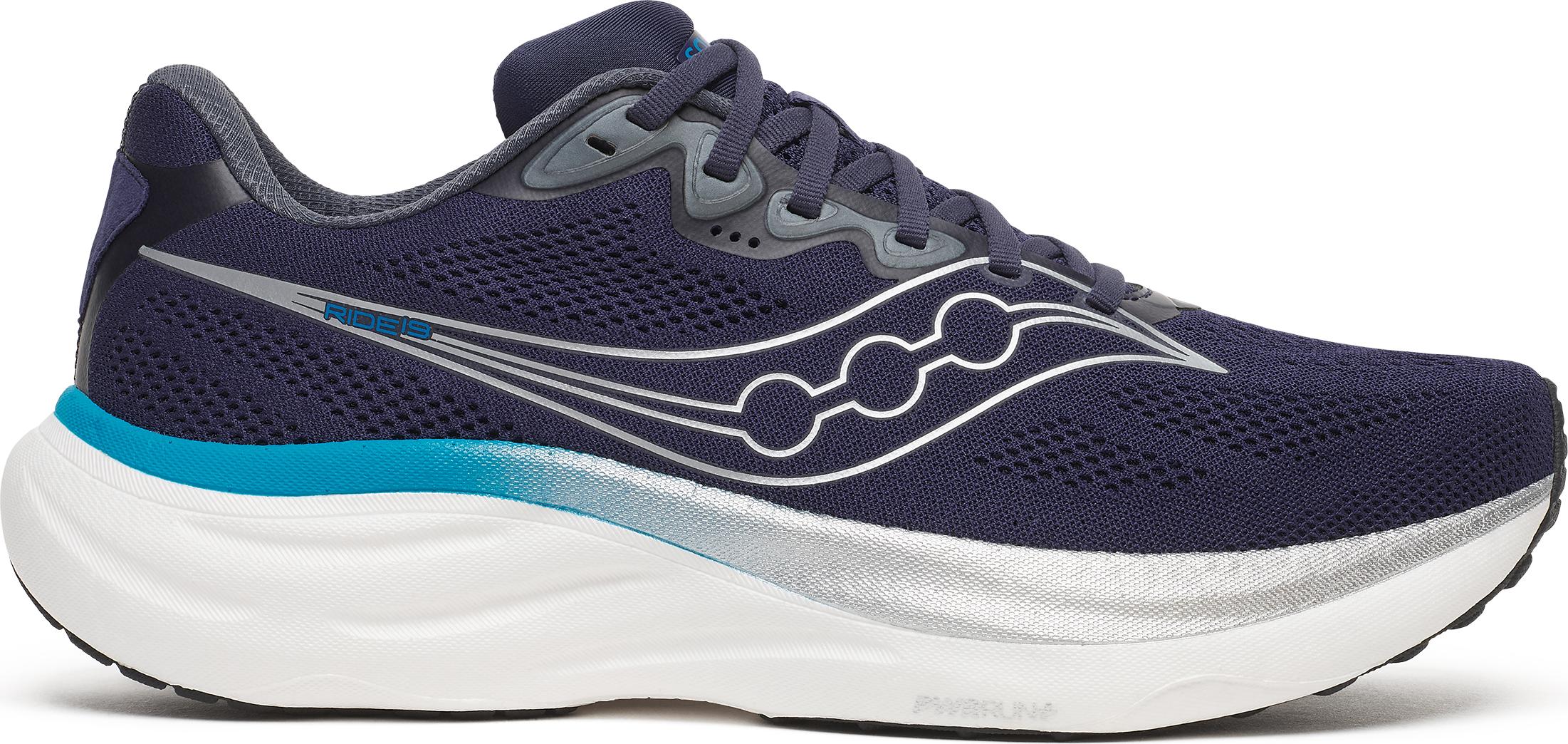 Saucony Men's Ride 19 Naval/cobalt