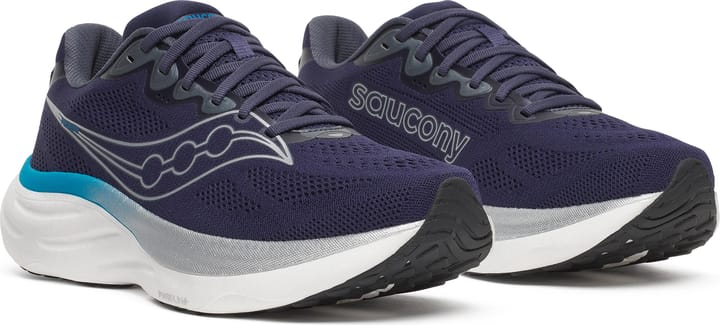 Saucony Men's Ride 19 Naval/cobalt Saucony