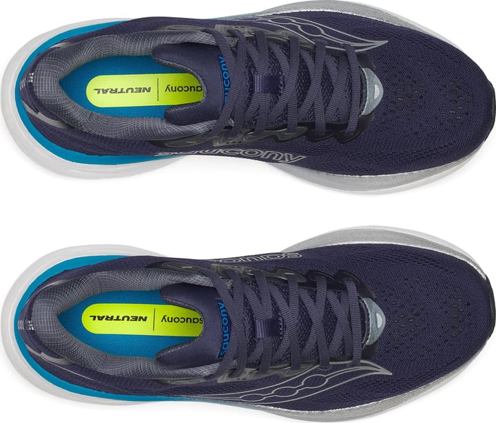 Saucony Men's Ride 19 Naval/cobalt Saucony