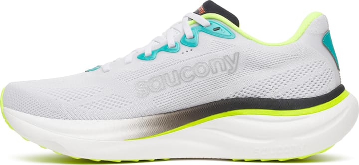 Saucony Men's Ride 19 White/citron Saucony
