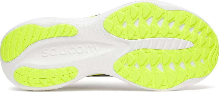 Saucony Men's Ride 19 White/citron Saucony