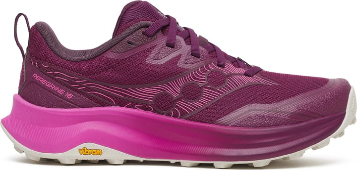 Saucony Womne's Peregrine 16 Plum/mulberry Saucony