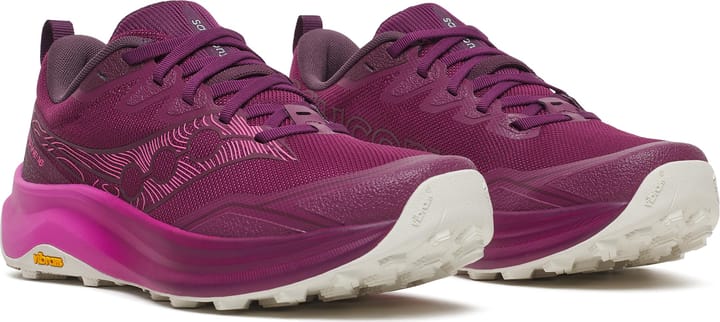 Saucony Womne's Peregrine 16 Plum/mulberry Saucony