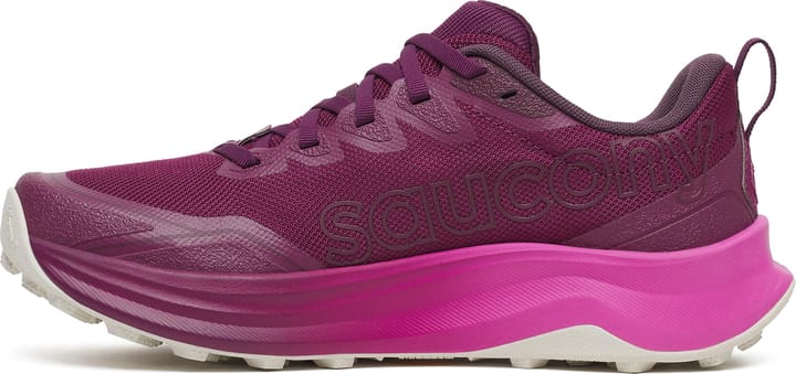 Saucony Womne's Peregrine 16 Plum/mulberry Saucony