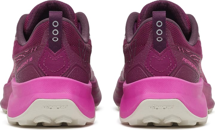 Saucony Womne's Peregrine 16 Plum/mulberry Saucony
