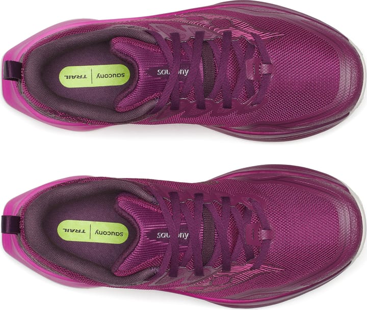Saucony Womne's Peregrine 16 Plum/mulberry Saucony