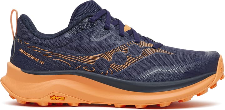 Saucony Womne's Peregrine 16 Naval/persian Saucony