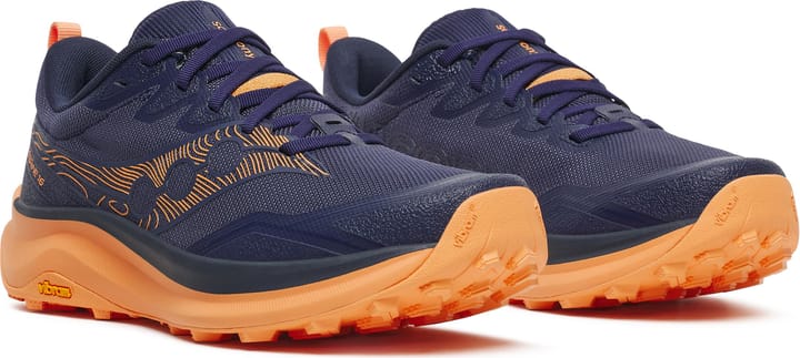 Saucony Womne's Peregrine 16 Naval/persian Saucony