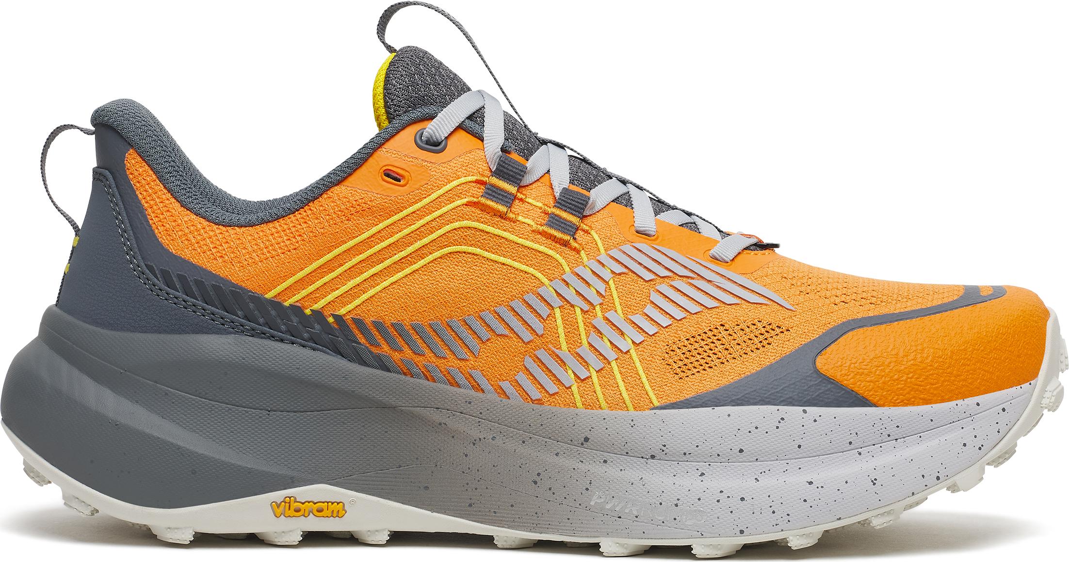 Saucony Men's Xodus Ultra 4 Fuego/carbon