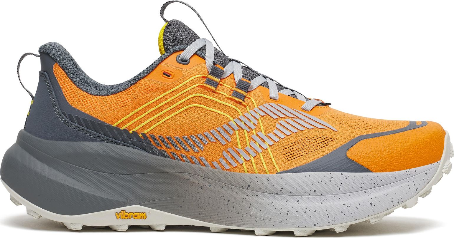 Saucony Men's Xodus Ultra 4 Fuego/carbon
