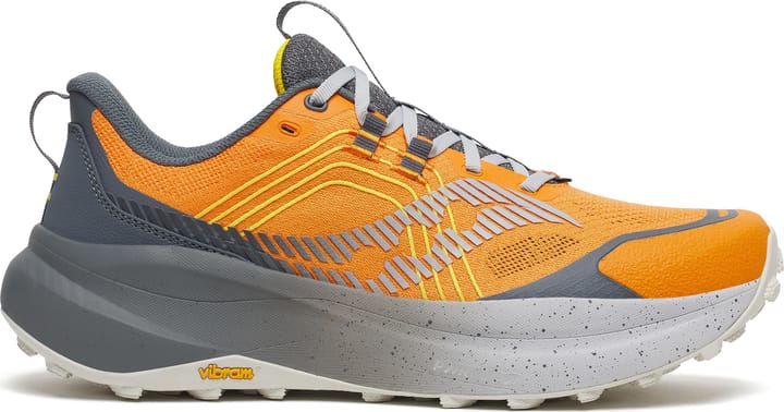 Saucony Men's Xodus Ultra 4 Fuego/carbon Saucony
