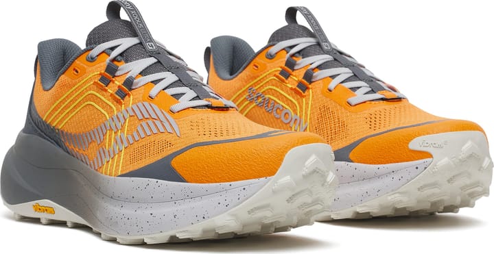 Saucony Men's Xodus Ultra 4 Fuego/carbon Saucony
