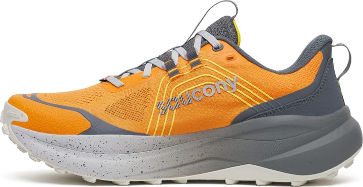Saucony Men's Xodus Ultra 4 Fuego/carbon Saucony