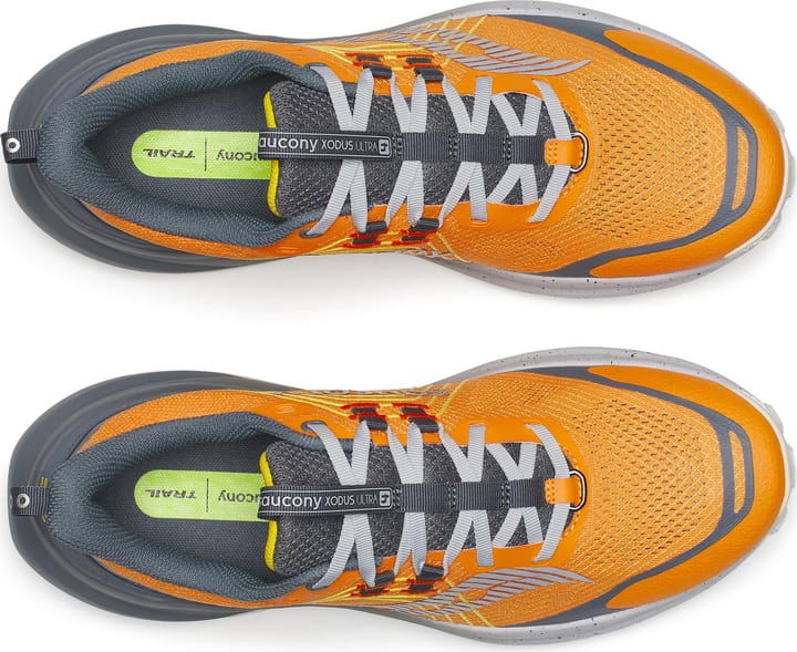 Saucony Men's Xodus Ultra 4 Fuego/carbon Saucony
