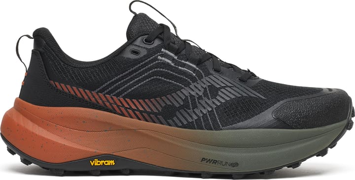 Saucony Men's Xodus Ultra 4 Black/rust Saucony