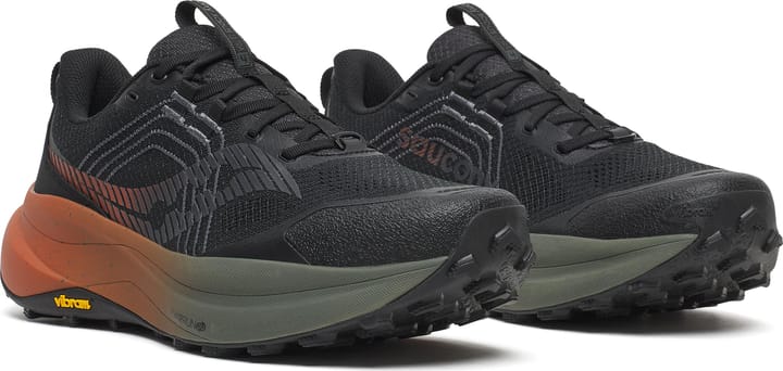 Saucony Men's Xodus Ultra 4 Black/rust Saucony