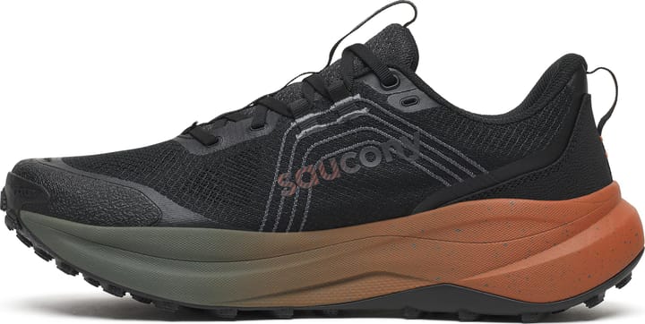 Saucony Men's Xodus Ultra 4 Black/rust Saucony
