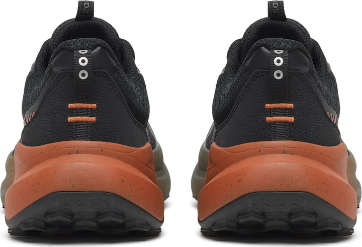 Saucony Men's Xodus Ultra 4 Black/rust Saucony