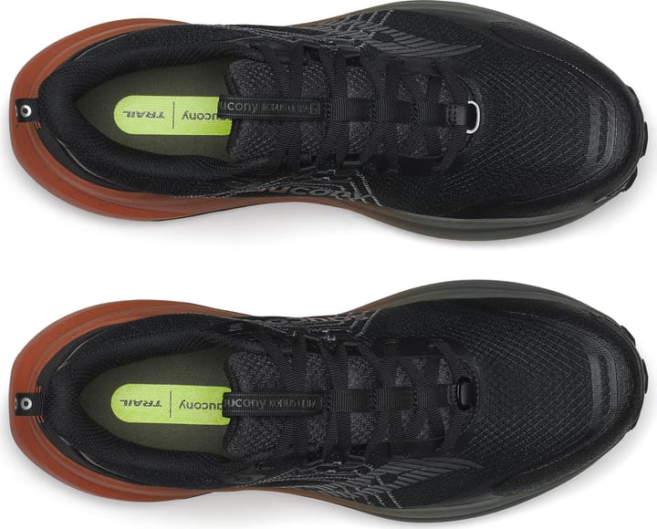 Saucony Men's Xodus Ultra 4 Black/rust Saucony