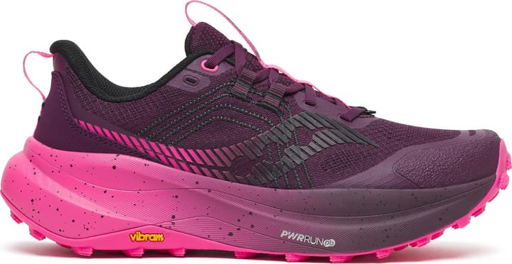 Saucony Women's Xodus Ultra 4 Eggplant/shock Saucony