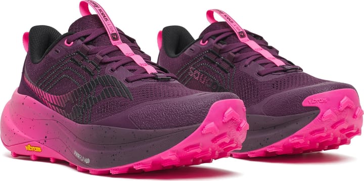 Saucony Women's Xodus Ultra 4 Eggplant/shock Saucony