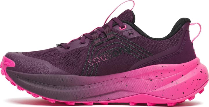Saucony Women's Xodus Ultra 4 Eggplant/shock Saucony