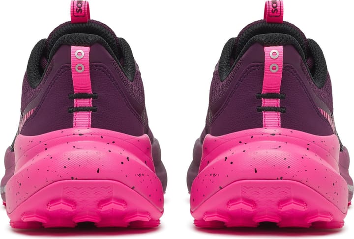 Saucony Women's Xodus Ultra 4 Eggplant/shock Saucony
