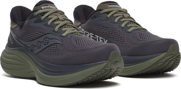 Saucony Men's Triumph 24 GORE-TEX Ebony/fatigue Saucony