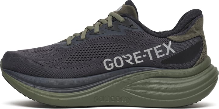 Saucony Men's Triumph 24 GORE-TEX Ebony/fatigue Saucony