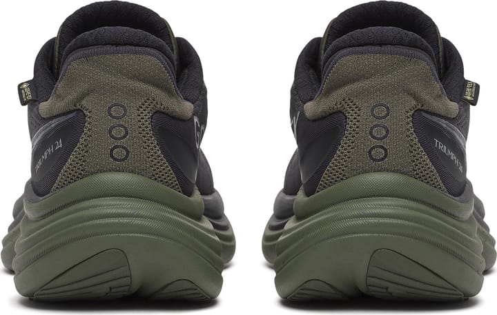 Saucony Men's Triumph 24 GORE-TEX Ebony/fatigue Saucony