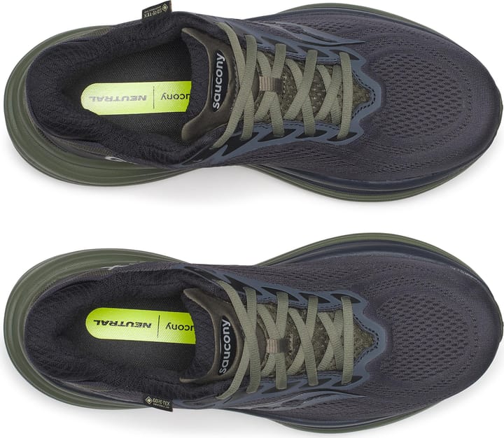 Saucony Men's Triumph 24 GORE-TEX Ebony/fatigue Saucony