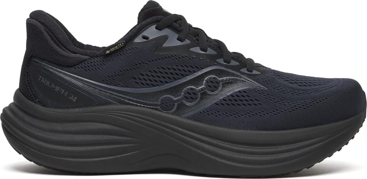 Saucony Men's Triumph 24 GORE-TEX Triple Black Saucony