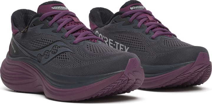 Saucony Women's Triumph 24 GORE-TEX Ebony/eggplant Saucony