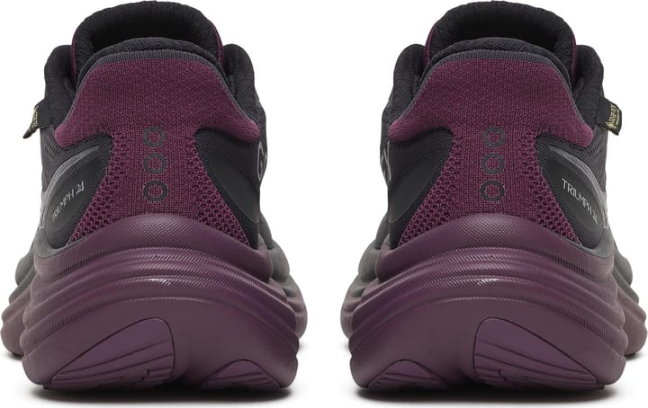 Saucony Women's Triumph 24 GORE-TEX Ebony/eggplant Saucony