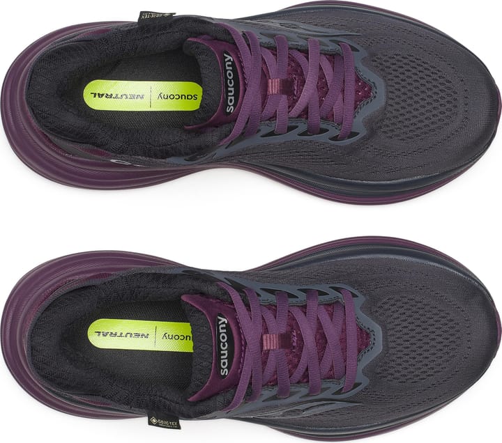 Saucony Women's Triumph 24 GORE-TEX Ebony/eggplant Saucony