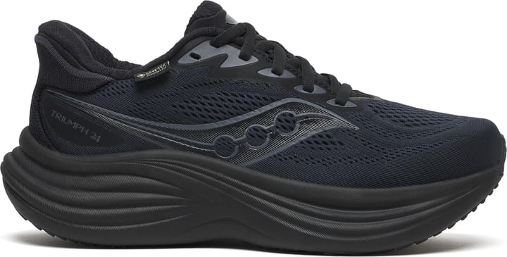 Saucony Women's Triumph 24 GORE-TEX Triple Black Saucony